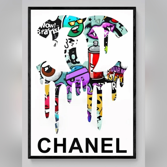 CHANEL Wall Decor Chanel 1x17 Wall Art Poshmark